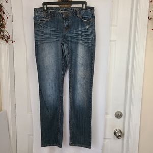 (909) Mudd Woman's Jeans, Size: 9 Color: Blue